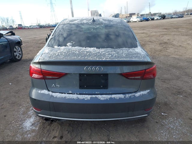 Продаж на аукціоні авто 2018 Audi A3 2.0t Premium/2.0t Tech Premium, vin: WAUAUGFFXJ1024232, номер лоту: 44138223
