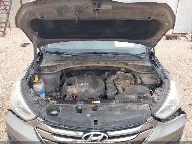 5XYZT3LB4EG147128 Hyundai Santa Fe Sport 2.4l