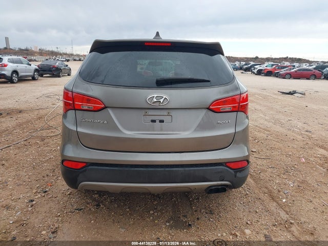5XYZT3LB4EG147128 Hyundai Santa Fe Sport 2.4l