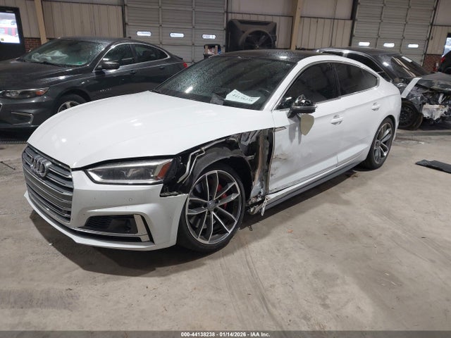 Продажа на аукционе авто 2018 Audi S5 3.0t Premium Plus, vin: WAUC4CF58JA066844, номер лота: 44138238