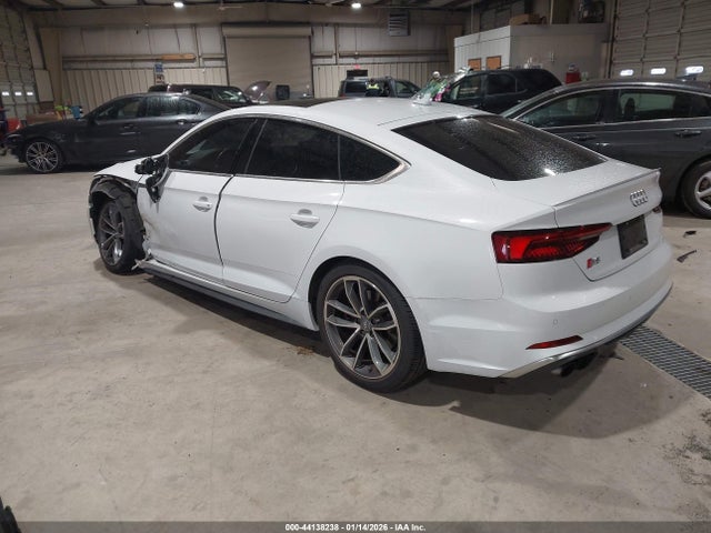 Продажа на аукционе авто 2018 Audi S5 3.0t Premium Plus, vin: WAUC4CF58JA066844, номер лота: 44138238