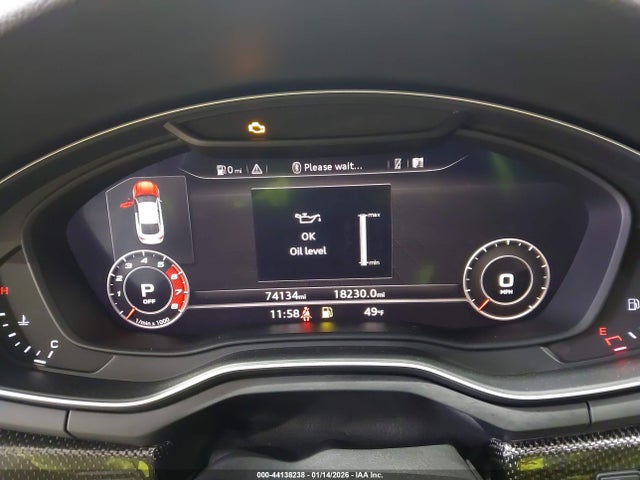 Продажа на аукционе авто 2018 Audi S5 3.0t Premium Plus, vin: WAUC4CF58JA066844, номер лота: 44138238