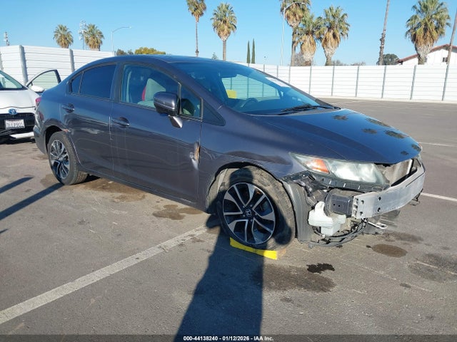 Honda CIVIC EX 2015 19XFB2F82FE235724 zdjęcie główne