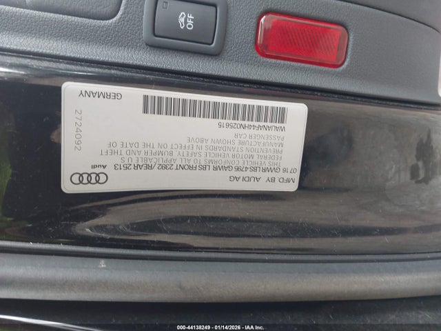 2017 AUDI A4 WAUANAF44HN025615 Photo 8