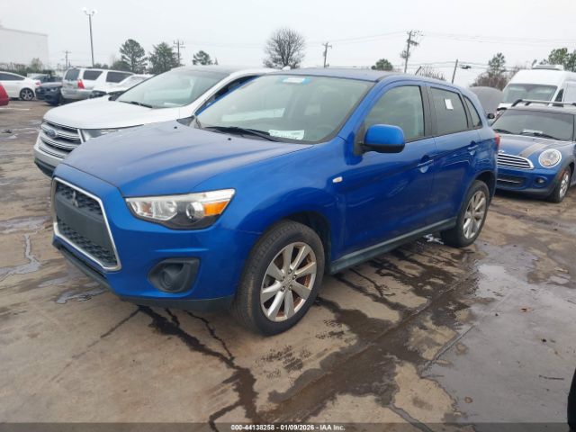 2015 MITSUBISHI OUTLANDER SPORT 4A4AR3AW9FE040595 Photo 1