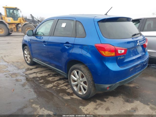 2015 MITSUBISHI OUTLANDER SPORT 4A4AR3AW9FE040595 Photo 2