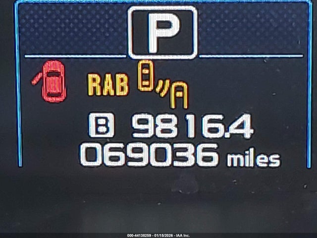 Subaru Outback 3.6r Touring 2018 4S4BSETC2J3374644 Image 16