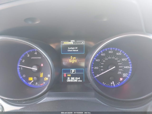 Subaru Outback 3.6r Touring 2018 4S4BSETC2J3374644 Image 7