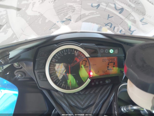 2024 SUZUKI GSX-R600 JS1GN7FA3R7100732 Photo 6