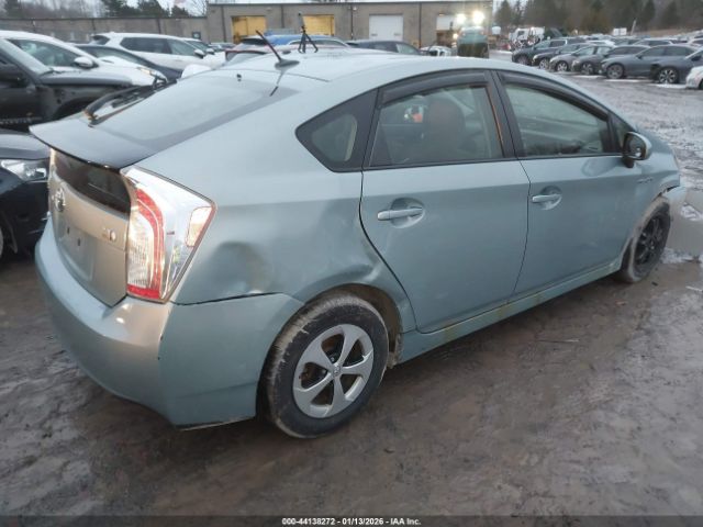 2013 TOYOTA PRIUS JTDKN3DU3D1650157 Photo 3