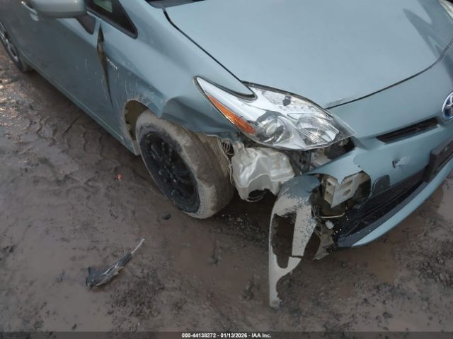 2013 TOYOTA PRIUS JTDKN3DU3D1650157 Photo 5
