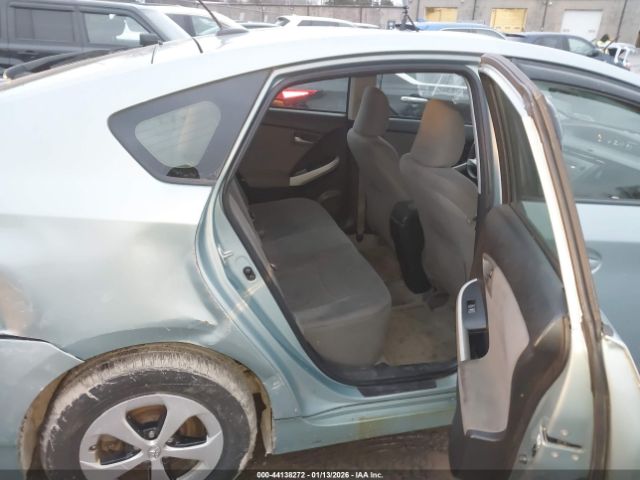 2013 TOYOTA PRIUS JTDKN3DU3D1650157 Photo 7