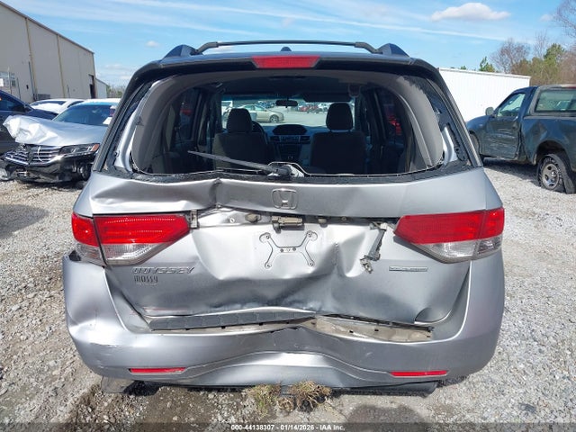 5FNRL5H39GB077455 Honda ODYSSEY SE