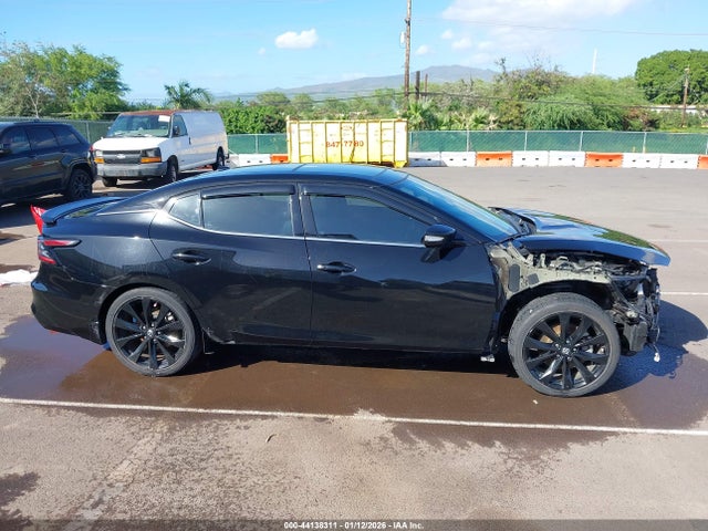Nissan Maxima Sr Xtronic Cvt 2021 1N4AA6EV7MC510770 Image 14