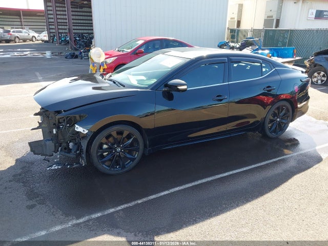 Nissan Maxima Sr Xtronic Cvt 2021 1N4AA6EV7MC510770 Image 2