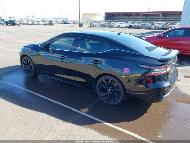Nissan Maxima Sr Xtronic Cvt 2021 1N4AA6EV7MC510770 Image 3