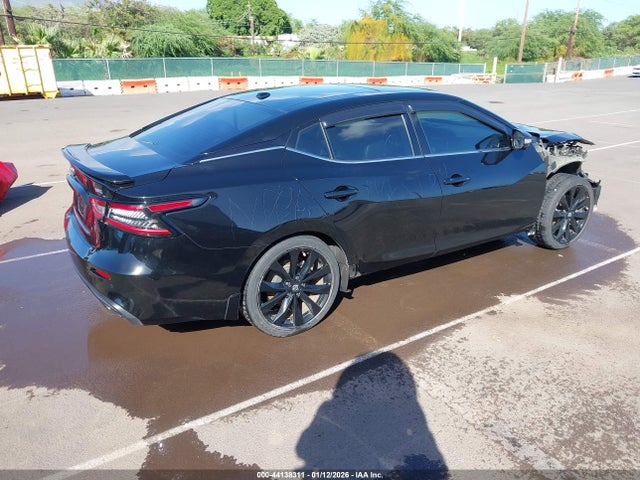 Nissan Maxima Sr Xtronic Cvt 2021 1N4AA6EV7MC510770 Image 4