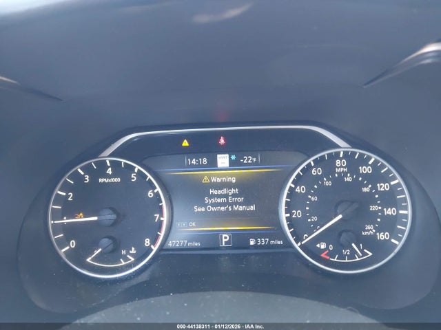 Nissan Maxima Sr Xtronic Cvt 2021 1N4AA6EV7MC510770 Image 7