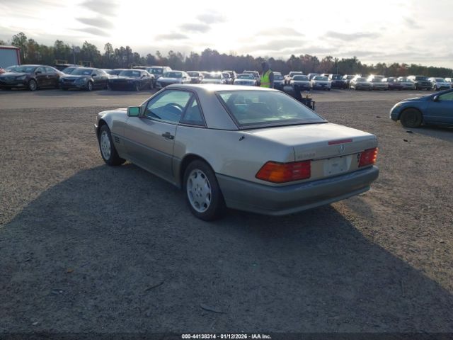 1995 MERCEDES-BENZ SL WDBFA67E7SF116466 Photo 2