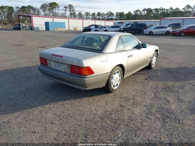 1995 MERCEDES-BENZ SL WDBFA67E7SF116466 Photo 3