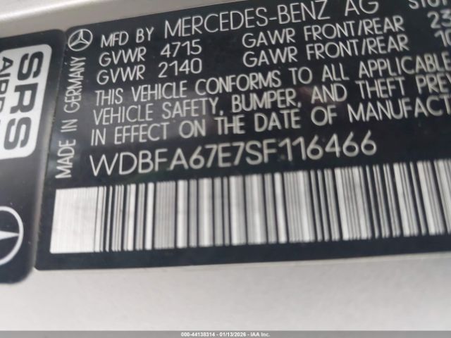 1995 MERCEDES-BENZ SL WDBFA67E7SF116466 Photo 8