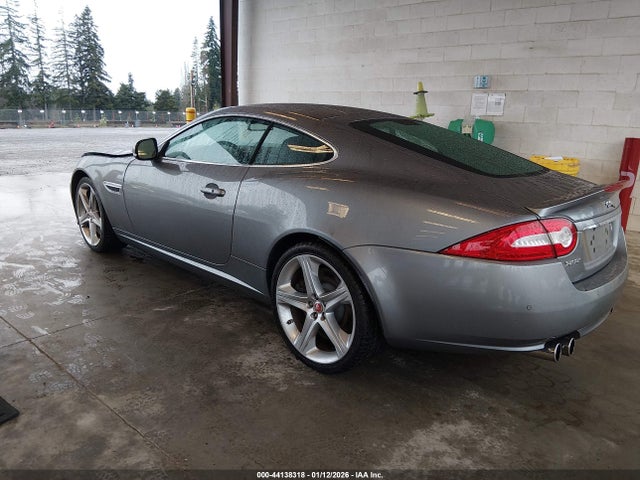 2014 JAGUAR XK SAJWA4DC0EMB54313 Photo 2