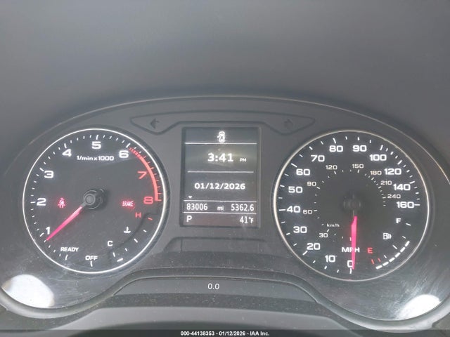 2016 AUDI A3 WAUA7GFFXG1116294 Photo 6