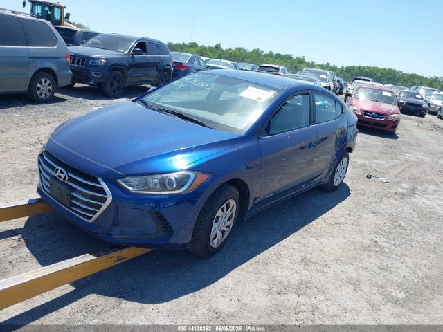 Продаж на аукціоні авто 2017 Hyundai Elantra Le, vin: 5NPD74LF2HH080016, номер лоту: 44138363