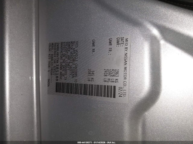 Nissan Altima 2024 1N4BL4BV7RN385188 Image 22