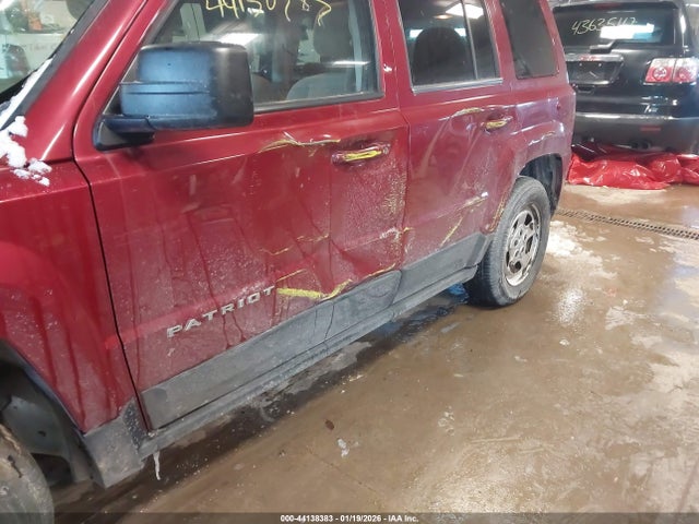 Продажа на аукционе авто 2013 Jeep Patriot Sport, vin: 1C4NJPBA2DD122178, номер лота: 44138383