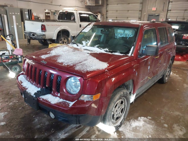 Продажа на аукционе авто 2013 Jeep Patriot Sport, vin: 1C4NJPBA2DD122178, номер лота: 44138383