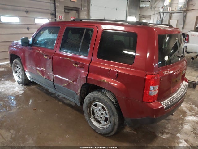 Продажа на аукционе авто 2013 Jeep Patriot Sport, vin: 1C4NJPBA2DD122178, номер лота: 44138383