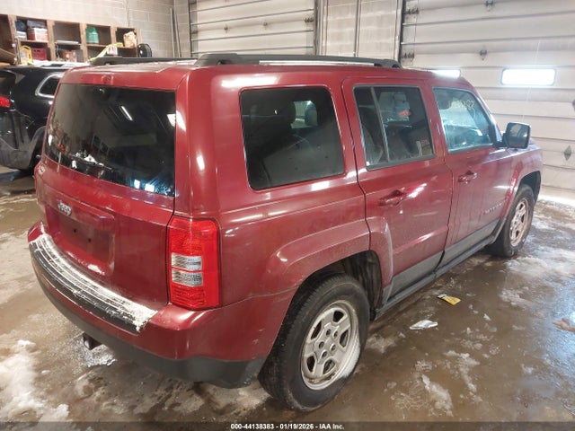 Продажа на аукционе авто 2013 Jeep Patriot Sport, vin: 1C4NJPBA2DD122178, номер лота: 44138383