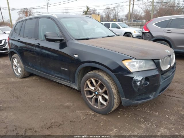 2013 BMW X3 5UXWX9C58D0D00149