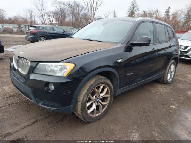 2013 BMW X3 5UXWX9C58D0D00149 Photo 1