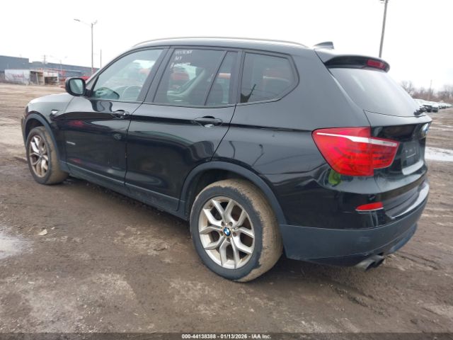 2013 BMW X3 5UXWX9C58D0D00149 Photo 2