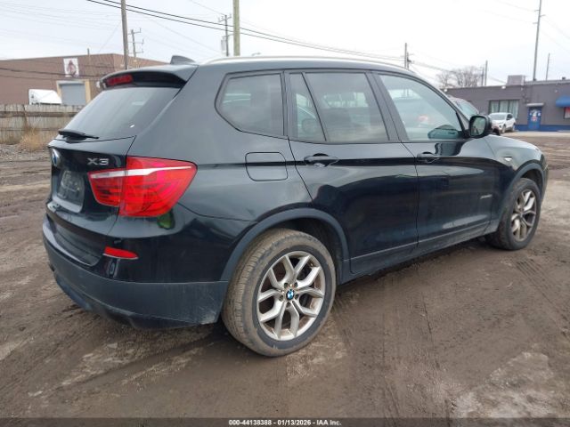 2013 BMW X3 5UXWX9C58D0D00149 Photo 3