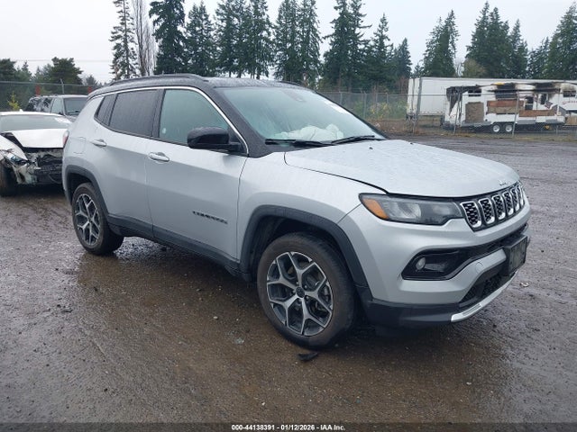 Продаж на аукціоні авто 2025 Jeep Compass Limited 4x4, vin: 3C4NJDCN3ST579377, номер лоту: 44138391