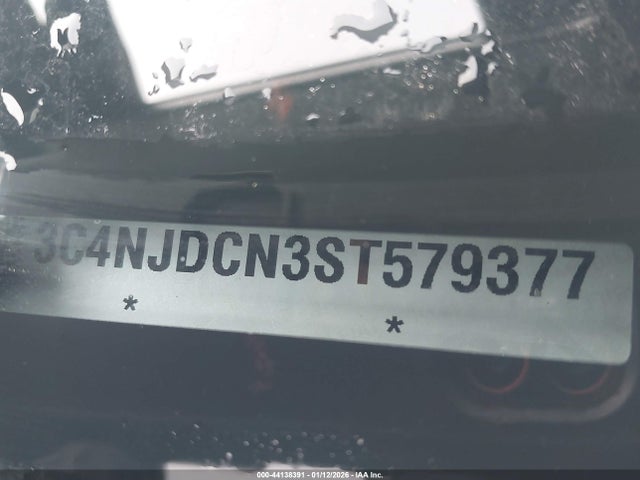 Продаж на аукціоні авто 2025 Jeep Compass Limited 4x4, vin: 3C4NJDCN3ST579377, номер лоту: 44138391