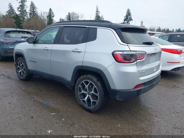 Продаж на аукціоні авто 2025 Jeep Compass Limited 4x4, vin: 3C4NJDCN3ST579377, номер лоту: 44138391