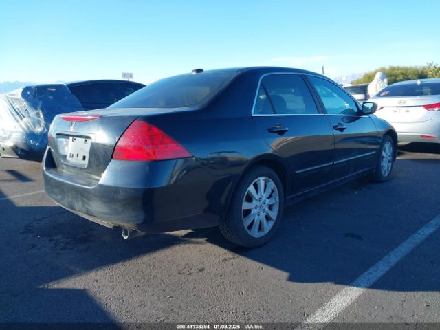 2007 HONDA ACCORD 1HGCM665X7A091999 Photo 3