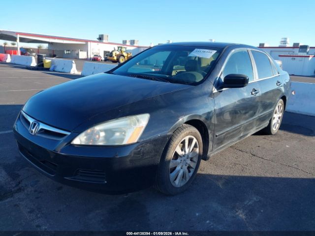 2007 HONDA ACCORD 1HGCM665X7A091999 Photo 5