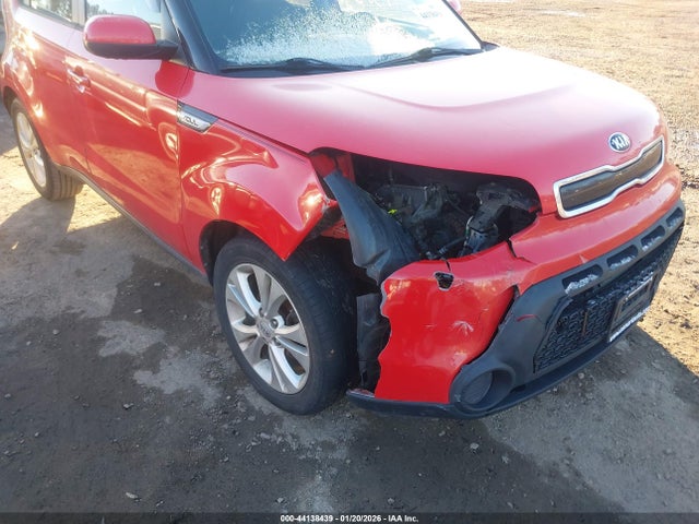 KIA SOUL + 2015 KNDJP3A54F7785148 Image 6