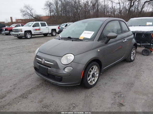 2013 FIAT 500 3C3CFFAR1DT546332 Photo 1