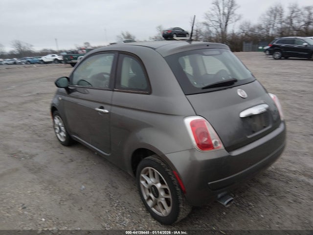 2013 FIAT 500 3C3CFFAR1DT546332 Photo 2