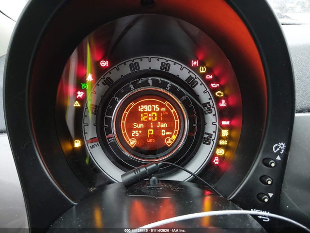 2013 FIAT 500 3C3CFFAR1DT546332 Photo 6