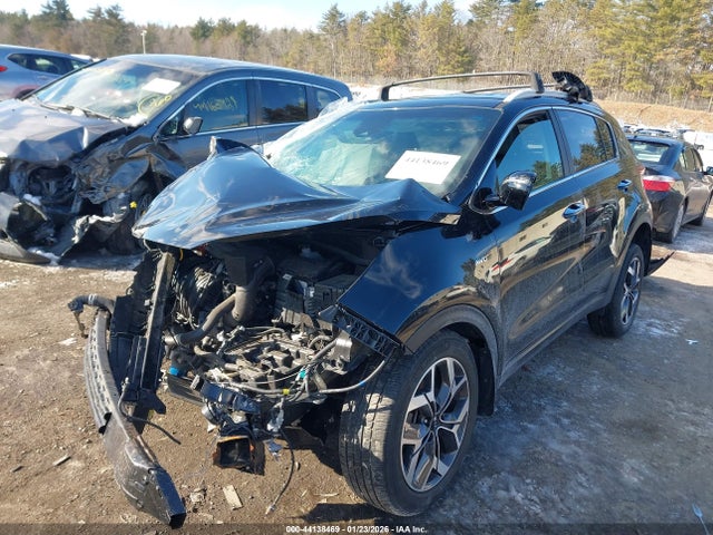 KNDPNCAC9L7697562 KIA Sportage Ex