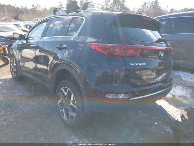 KNDPNCAC9L7697562 KIA Sportage Ex