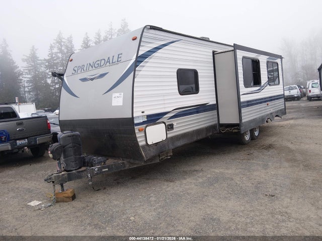 4YDT29829MG106085 Keystone Springdale 298
