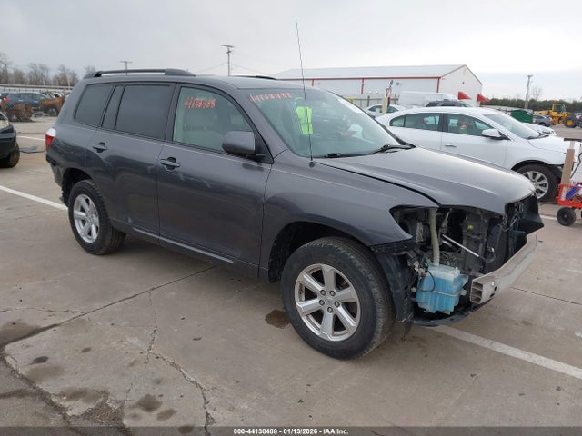2010 TOYOTA HIGHLANDER JTEBK3EH1A2166886